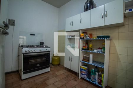 Cozinha de apartamento à venda com 3 quartos, 80m² em Santa Rosa, Belo Horizonte