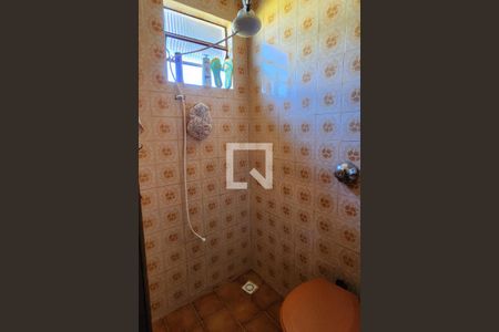 Banheiro da Suíte de casa à venda com 4 quartos, 300m² em Glória, Belo Horizonte