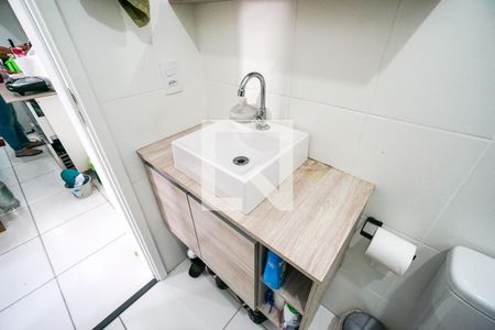 Apartamento à venda com 34m², 2 quartos e sem vagaBanheiro social