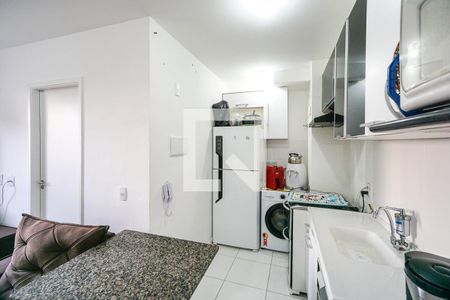 Apartamento à venda com 34m², 2 quartos e sem vagaCozinha