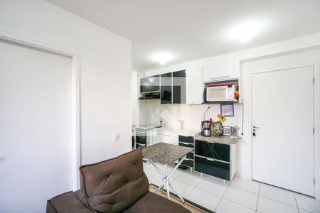 Sala de apartamento à venda com 2 quartos, 34m² em Chácara Califórnia, São Paulo