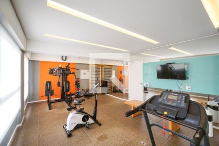 Apartamento à venda com 34m², 2 quartos e sem vagaÁrea comum