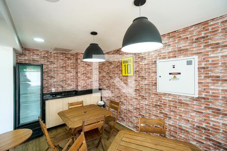 Apartamento à venda com 34m², 2 quartos e sem vagaÁrea comum