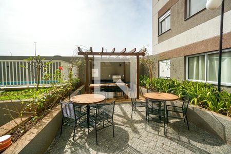 Apartamento à venda com 34m², 2 quartos e sem vagaÁrea comum