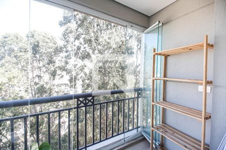Varanda de apartamento para alugar com 2 quartos, 51m² em Vila Bela, São Paulo