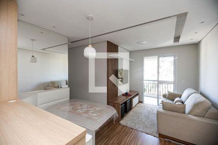 Sala de apartamento para alugar com 2 quartos, 51m² em Vila Bela, São Paulo