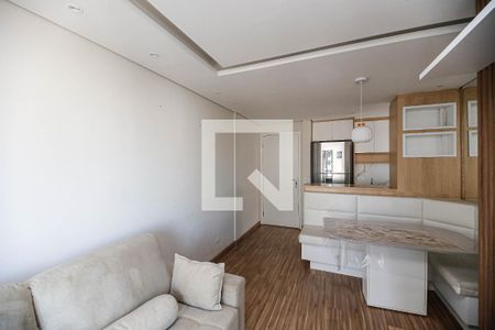 Sala de apartamento para alugar com 2 quartos, 51m² em Vila Bela, São Paulo