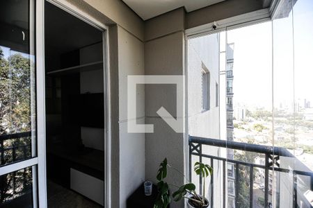 Varanda de apartamento para alugar com 2 quartos, 51m² em Vila Bela, São Paulo