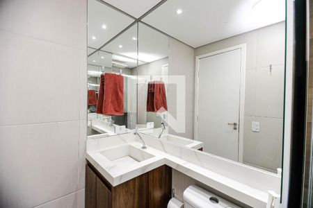 Apartamento para alugar com 51m², 2 quartos e 1 vaga Apartamento para alugar com 51m², 2 quartos e 1 vagaBanheiro