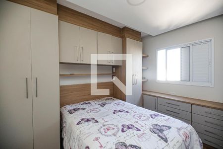 Quarto 1 de apartamento para alugar com 2 quartos, 51m² em Vila Bela, São Paulo