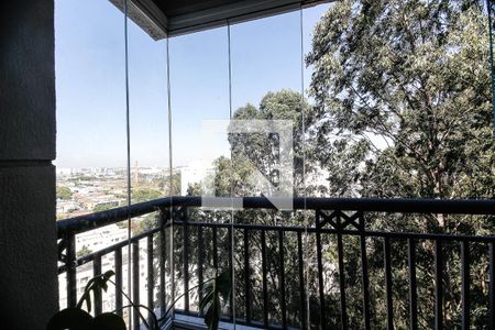 Varanda de apartamento para alugar com 2 quartos, 51m² em Vila Bela, São Paulo