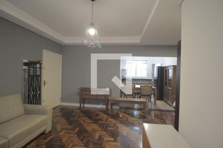 Sala de apartamento à venda com 2 quartos, 82m² em Rio Branco, Porto Alegre