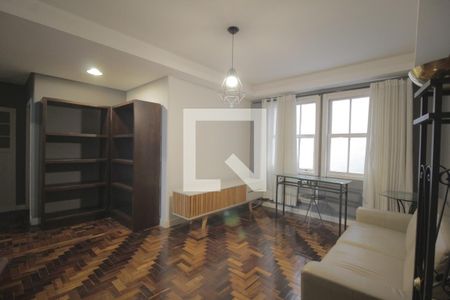 Sala de apartamento à venda com 2 quartos, 82m² em Rio Branco, Porto Alegre