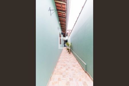 Casa à venda com 117m², 3 quartos e 2 vagasCorredor
