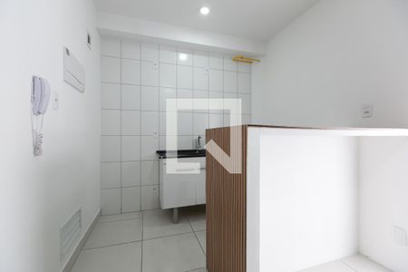 Apartamento à venda com 27m², 1 quarto e sem vaga Apartamento à venda com 27m², 1 quarto e sem vagaCozinha