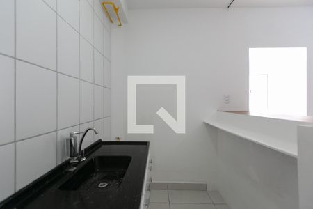 Apartamento à venda com 27m², 1 quarto e sem vaga Apartamento à venda com 27m², 1 quarto e sem vagaCozinha