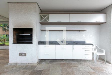 Apartamento à venda com 27m², 1 quarto e sem vaga Apartamento à venda com 27m², 1 quarto e sem vagaÁrea comum - Churrasqueira