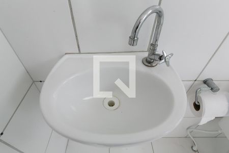 Apartamento à venda com 27m², 1 quarto e sem vaga Apartamento à venda com 27m², 1 quarto e sem vagaDetalhe banheiro