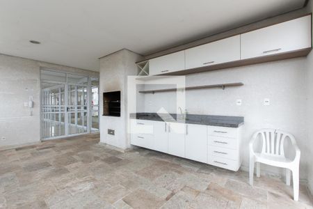 Apartamento à venda com 27m², 1 quarto e sem vaga Apartamento à venda com 27m², 1 quarto e sem vagaÁrea comum - Churrasqueira