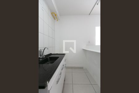 Apartamento à venda com 27m², 1 quarto e sem vaga Apartamento à venda com 27m², 1 quarto e sem vagaCozinha