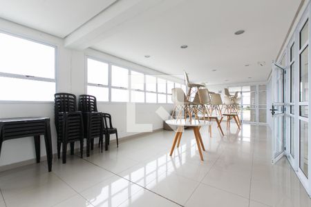 Apartamento à venda com 27m², 1 quarto e sem vaga Apartamento à venda com 27m², 1 quarto e sem vagaSalão de Festas