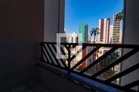 Vista sala de apartamento à venda com 2 quartos, 66m² em Centro, Ribeirão Preto