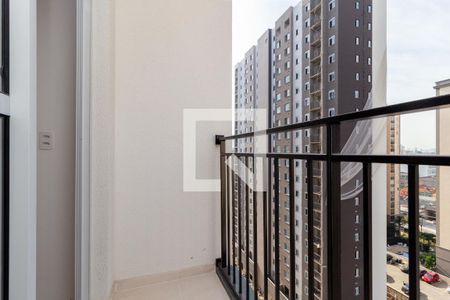 Varanda de apartamento à venda com 2 quartos, 37m² em Belenzinho, São Paulo