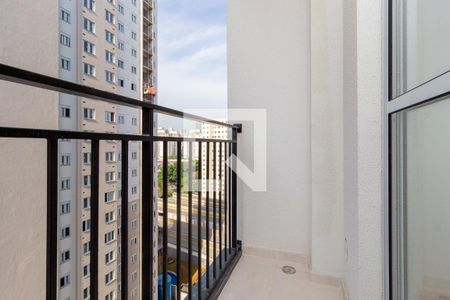 Varanda de apartamento à venda com 2 quartos, 37m² em Belenzinho, São Paulo