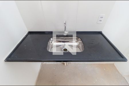 Apartamento à venda com 37m², 2 quartos e sem vagaDetalhe - Cozinha