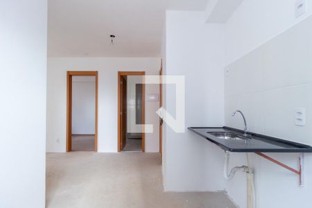 Apartamento à venda com 37m², 2 quartos e sem vagaCozinha