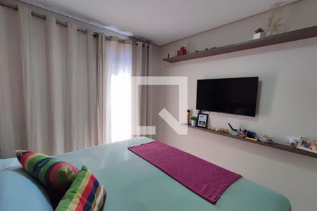 Quarto Suíte de casa de condomínio à venda com 3 quartos, 205m² em Swiss Park, Campinas