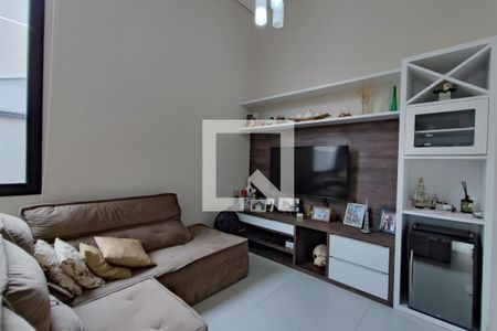 Sala de casa de condomínio à venda com 3 quartos, 205m² em Swiss Park, Campinas