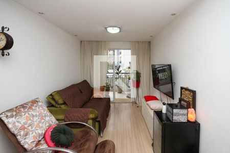 Sala de apartamento à venda com 3 quartos, 94m² em Vila Graciosa, São Paulo