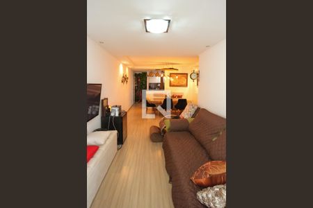 Sala de apartamento à venda com 3 quartos, 94m² em Vila Graciosa, São Paulo