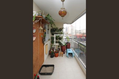 Varanda de apartamento à venda com 3 quartos, 94m² em Vila Graciosa, São Paulo