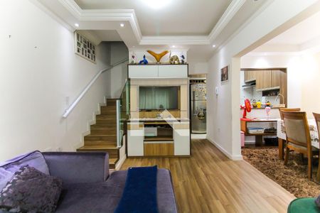 Sala de casa de condomínio à venda com 3 quartos, 115m² em Itaquera, São Paulo