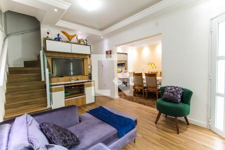 Sala de casa de condomínio à venda com 3 quartos, 115m² em Itaquera, São Paulo