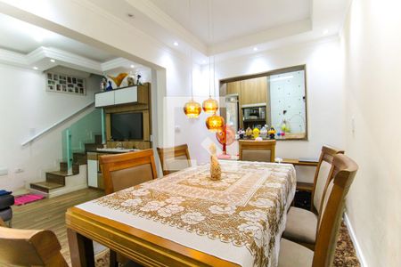 Sala de Jantar de casa de condomínio à venda com 3 quartos, 115m² em Itaquera, São Paulo