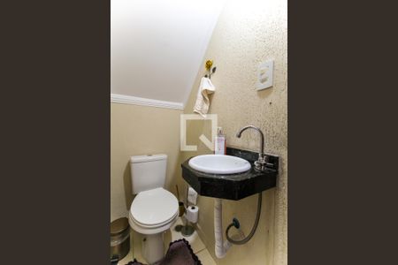 Lavabo de casa de condomínio à venda com 3 quartos, 115m² em Itaquera, São Paulo