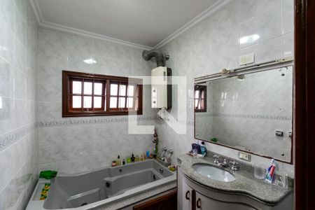 Casa à venda com 289m², 4 quartos e 3 vagas Casa à venda com 289m², 4 quartos e 3 vagasBanheiro da Suíte