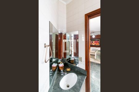 Casa à venda com 289m², 4 quartos e 3 vagas Casa à venda com 289m², 4 quartos e 3 vagasBanheiro do Salão de Festas