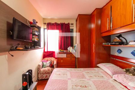 Suíte de apartamento à venda com 3 quartos, 83m² em Santa Terezinha, São Bernardo do Campo