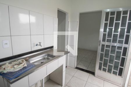 Cozinha de casa para alugar com 1 quarto, 50m² em Parque Lafaiete, Duque de Caxias