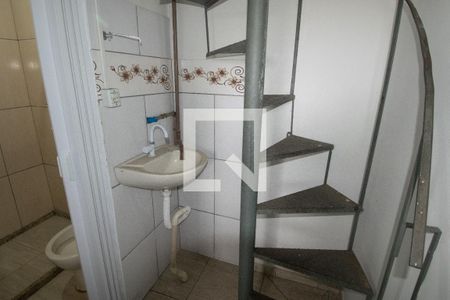 Banheiro de casa para alugar com 1 quarto, 50m² em Parque Lafaiete, Duque de Caxias