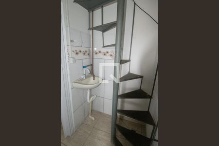 Banheiro de casa para alugar com 1 quarto, 50m² em Parque Lafaiete, Duque de Caxias