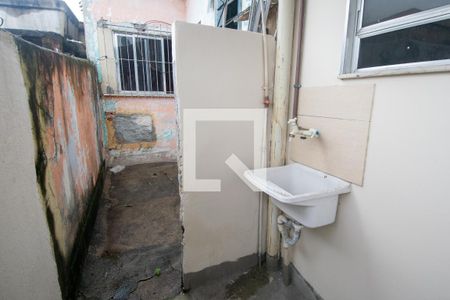 Área de Serviço de casa para alugar com 1 quarto, 50m² em Parque Lafaiete, Duque de Caxias