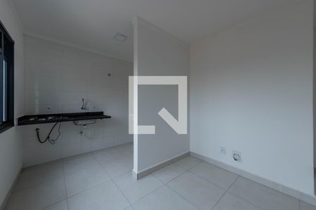 Sala/Cozinha de apartamento para alugar com 1 quarto, 25m² em Vila Bela, São Paulo