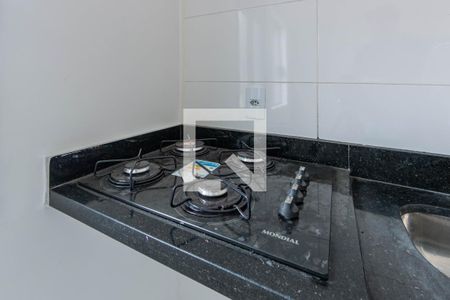 Sala/Cozinha de apartamento para alugar com 1 quarto, 25m² em Vila Bela, São Paulo