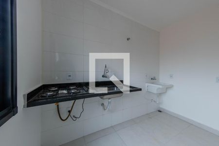 Sala/Cozinha de apartamento para alugar com 1 quarto, 25m² em Vila Bela, São Paulo
