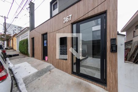 Apartamento para alugar com 25m², 1 quarto e sem vagaFachada